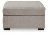 ModMax Luxe Oversized Accent Ottoman