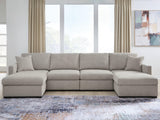 ModMax Luxe 4-Piece Double Chaise Sectional