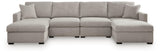ModMax Luxe 4-Piece Double Chaise Sectional