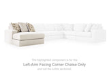 Kestrie Left-Arm Facing Corner Chaise