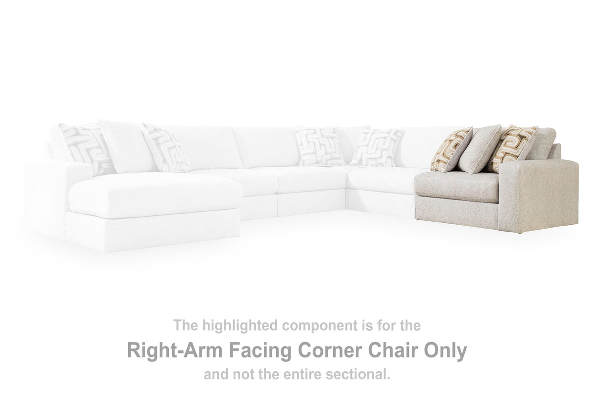 Kestrie Right-Arm Facing Corner Chair