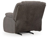 First Base Reclining Sofa and 2 Recliners