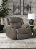 First Base Reclining Loveseat and Recliner