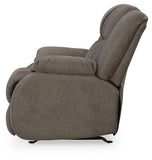 First Base Reclining Sofa and 2 Recliners