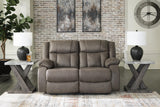 First Base Reclining Loveseat and Recliner