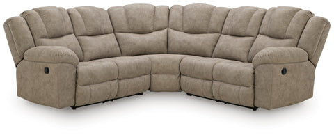 Pearce-Pike 3-Piece Reclining Sectional