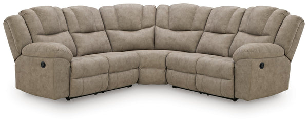 Pearce-Pike 3-Piece Reclining Sectional