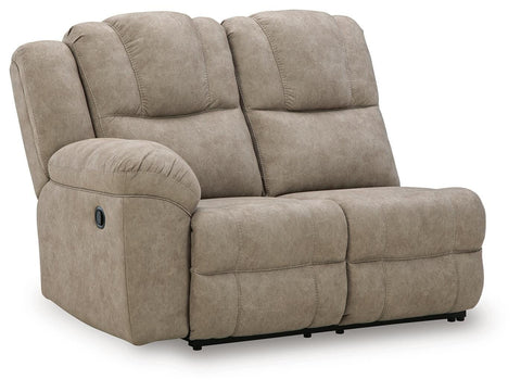 Pearce-Pike Left-Arm Facing Reclining Loveseat