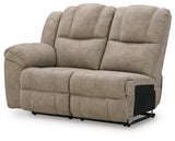 Pearce-Pike Left-Arm Facing Reclining Loveseat