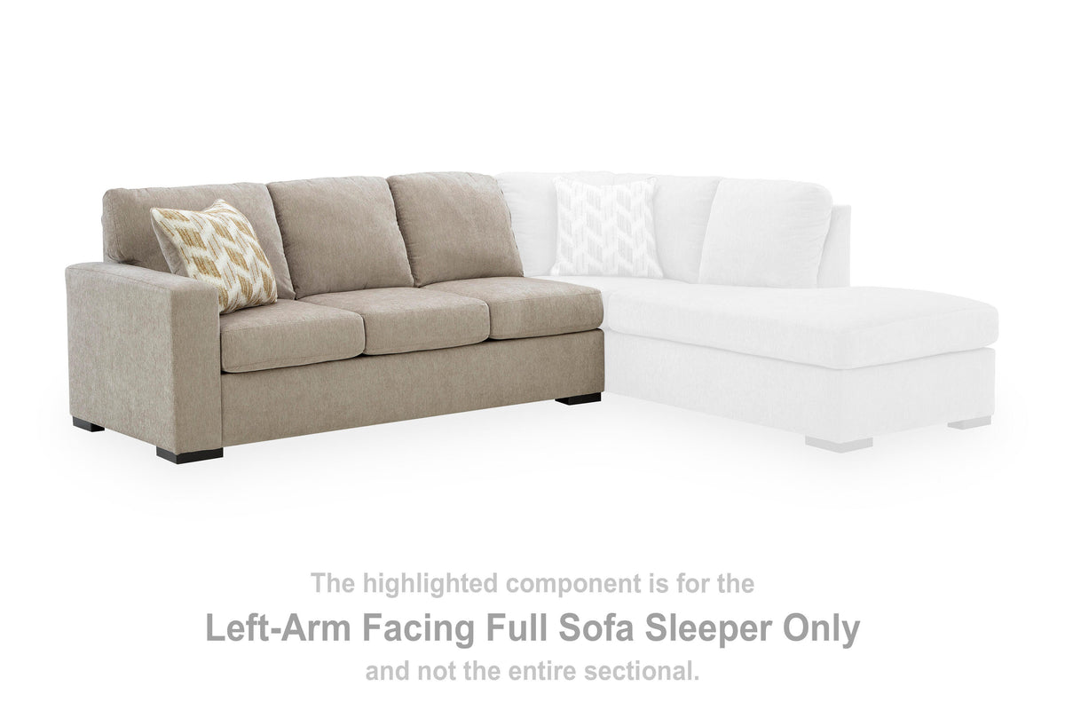 Bridgepoint Left-Arm Facing Full Sofa Sleeper