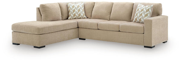 Bridgepoint Almond 2-Piece Sectional with Left-Arm Facing Chaise