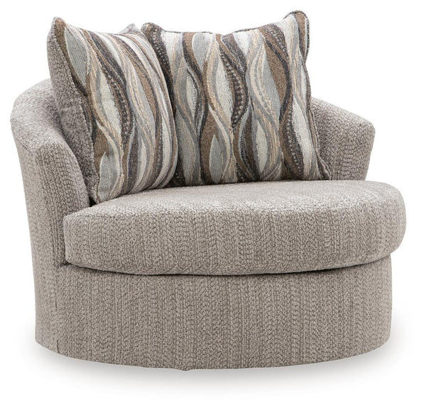 Lofwood Swivel Accent Chair