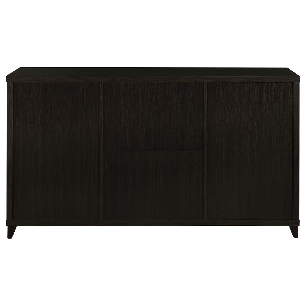 Lewes 2-door Engineered Wood 60-inch TV Stand Cappuccino