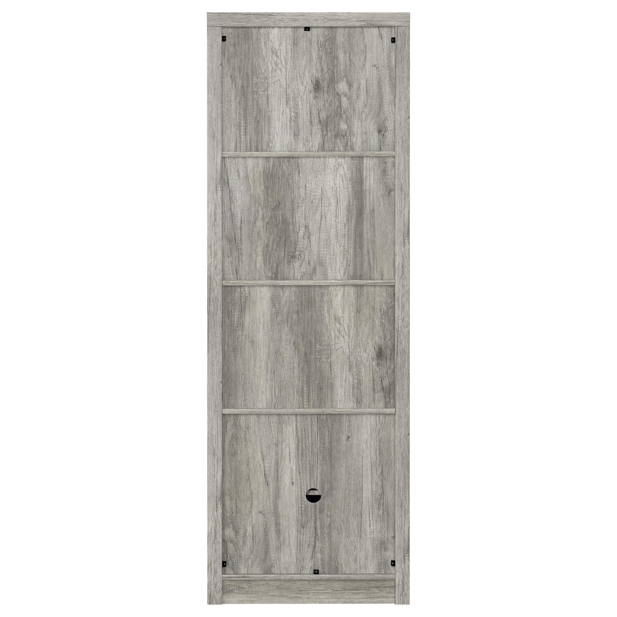 Burke 3-piece 59-inch TV Entertainment Center Grey Driftwood