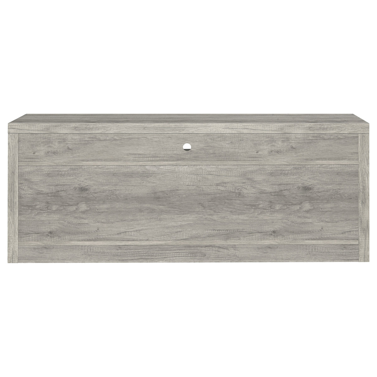 Burke 2-drawer Engineered Wood 59-inch TV Stand Grey Driftwood
