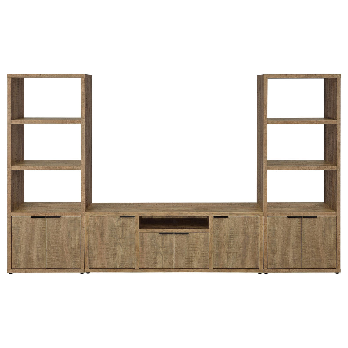 Tabby 3-Piece Entertainment Center for a TV up to 65 Inches Mango