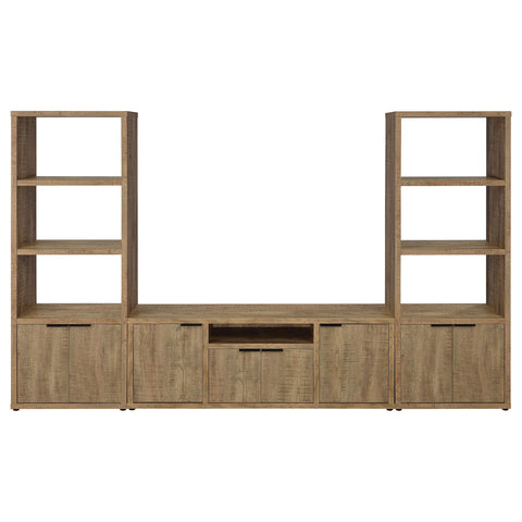 Tabby 3-Piece Entertainment Center for a TV up to 65 Inches Mango