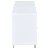 Casey 2-drawer Engineered Wood 60-inch TV Stand White