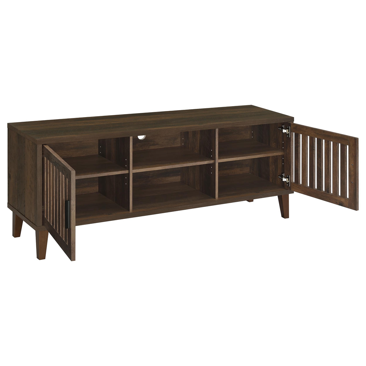 Sedona 2-door TV Stand for TVs up to 65 Inches Dark Pine