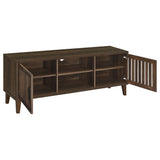Sedona 2-door TV Stand for TVs up to 65 Inches Dark Pine
