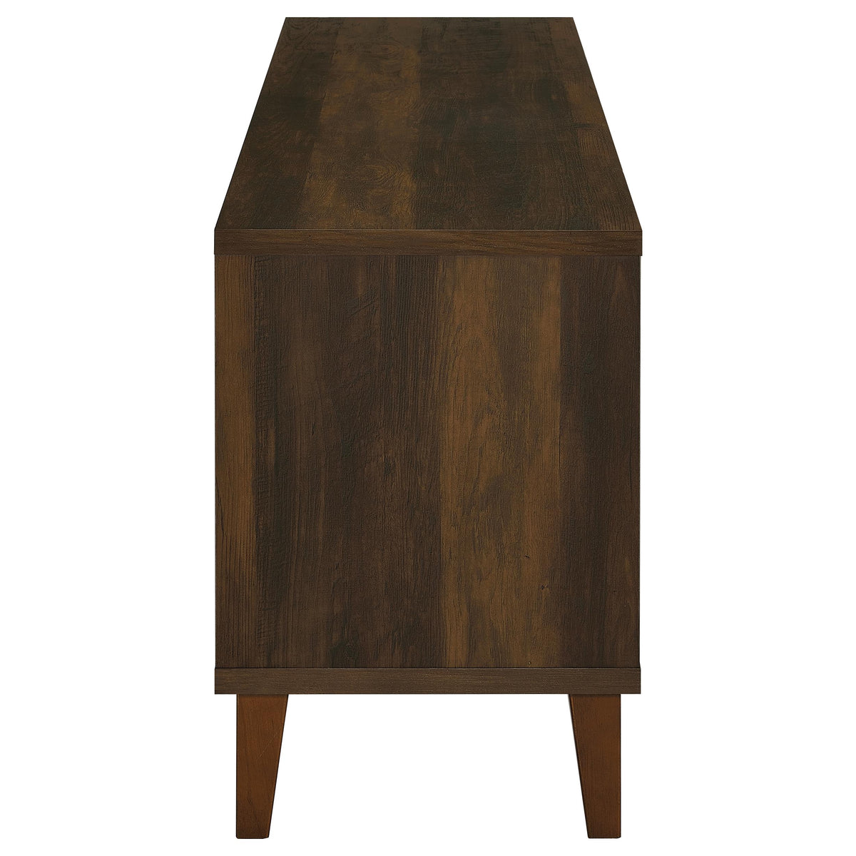 Sedona 2-door TV Stand for TVs up to 65 Inches Dark Pine