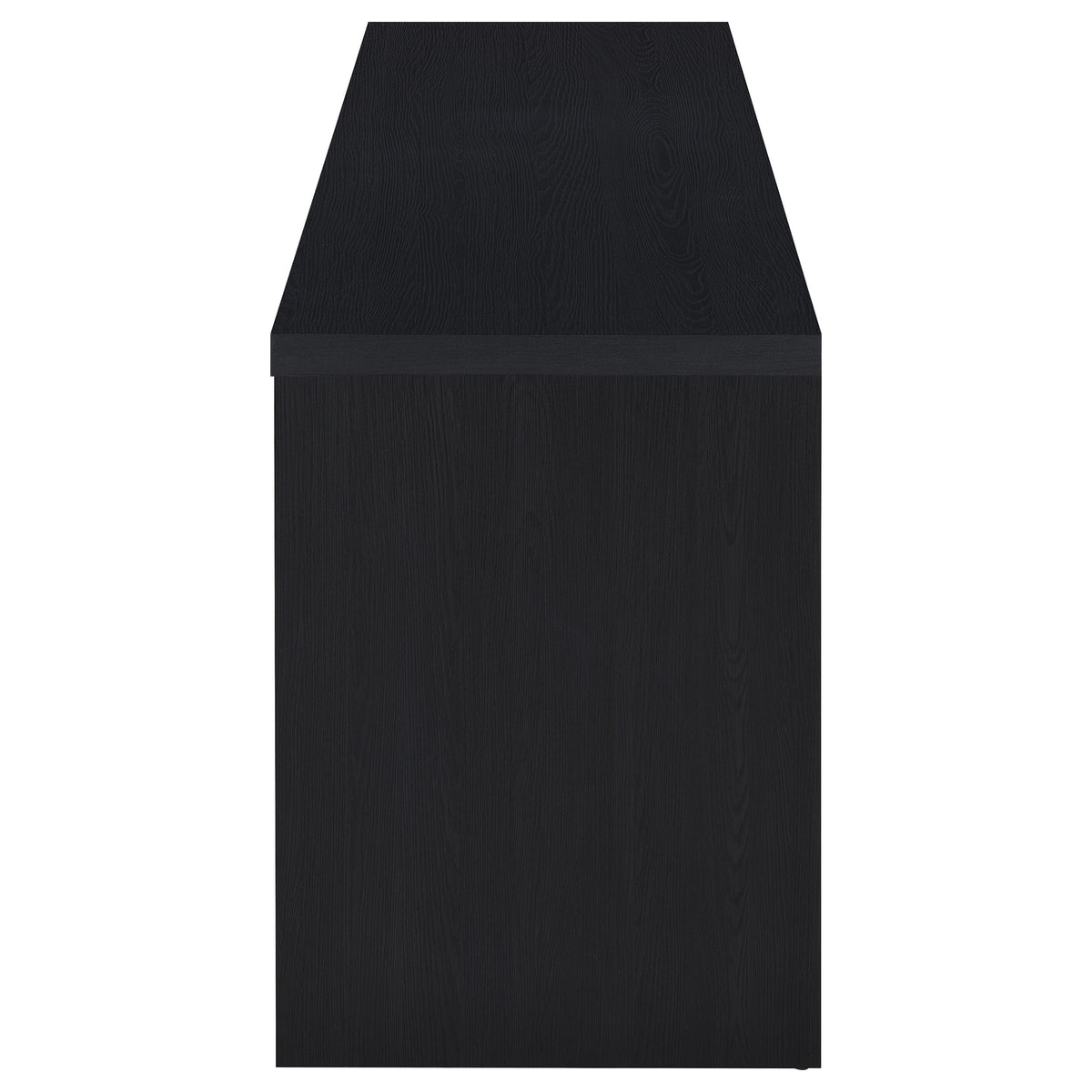 Rutland 59-inch 3-drawer TV Stand Media Console Black