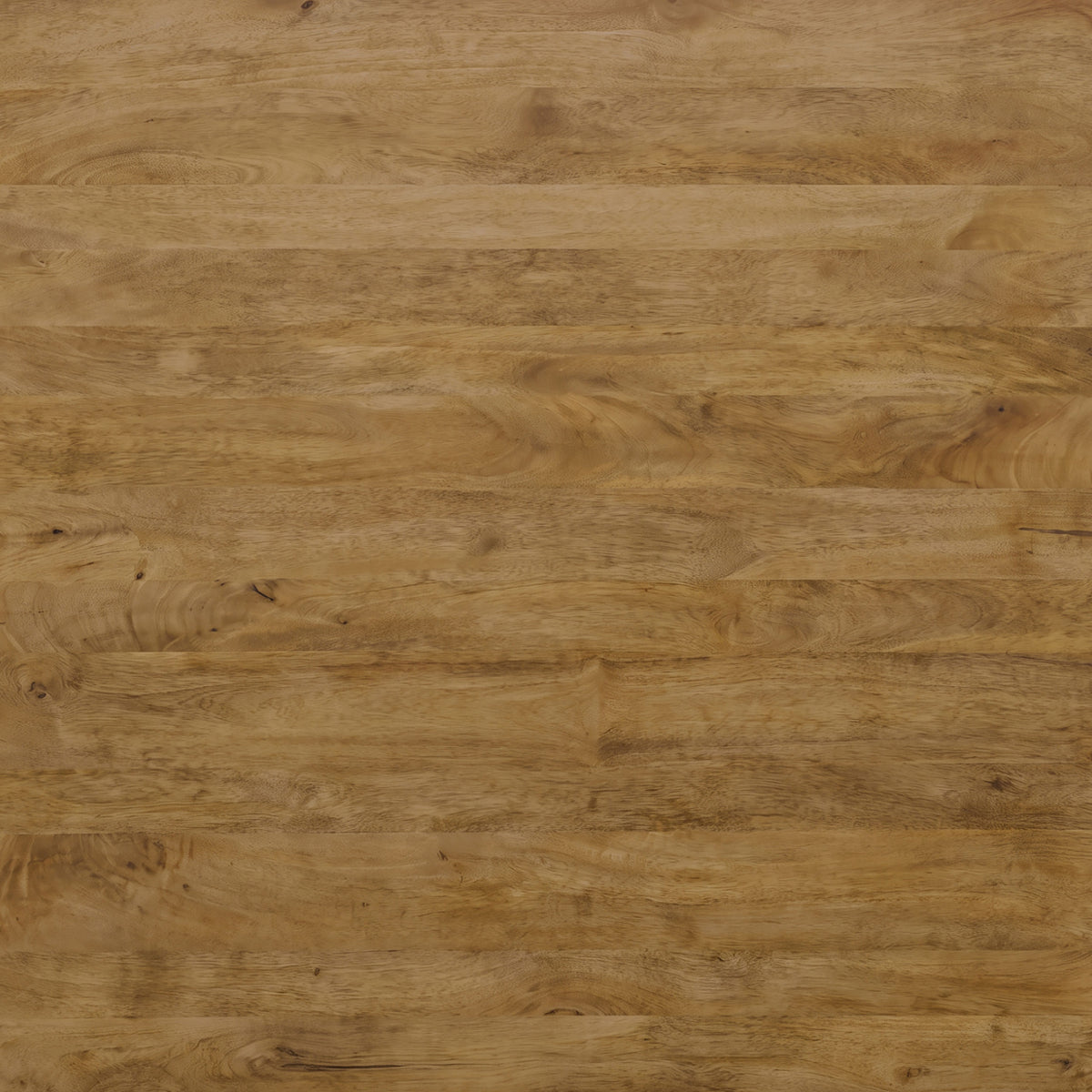 Butte Square Mango Wood End Table Natural