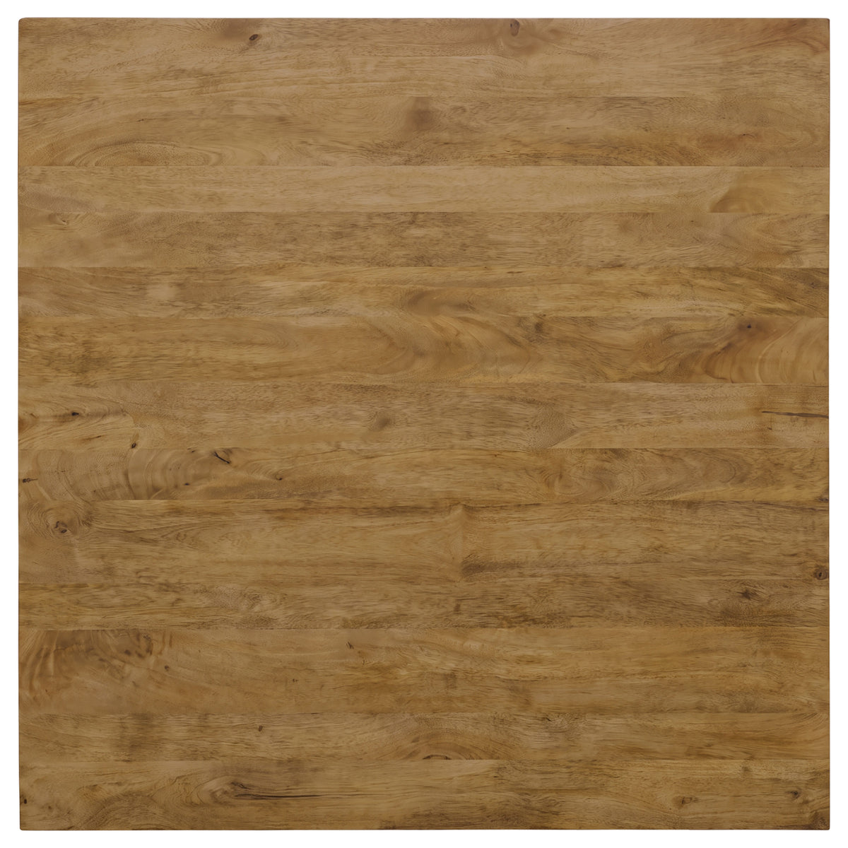 Butte Square Mango Wood Coffee Table Natural