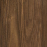 Bradley Round SmartTop™ End Side Table Smokey Grey and Dark Brown