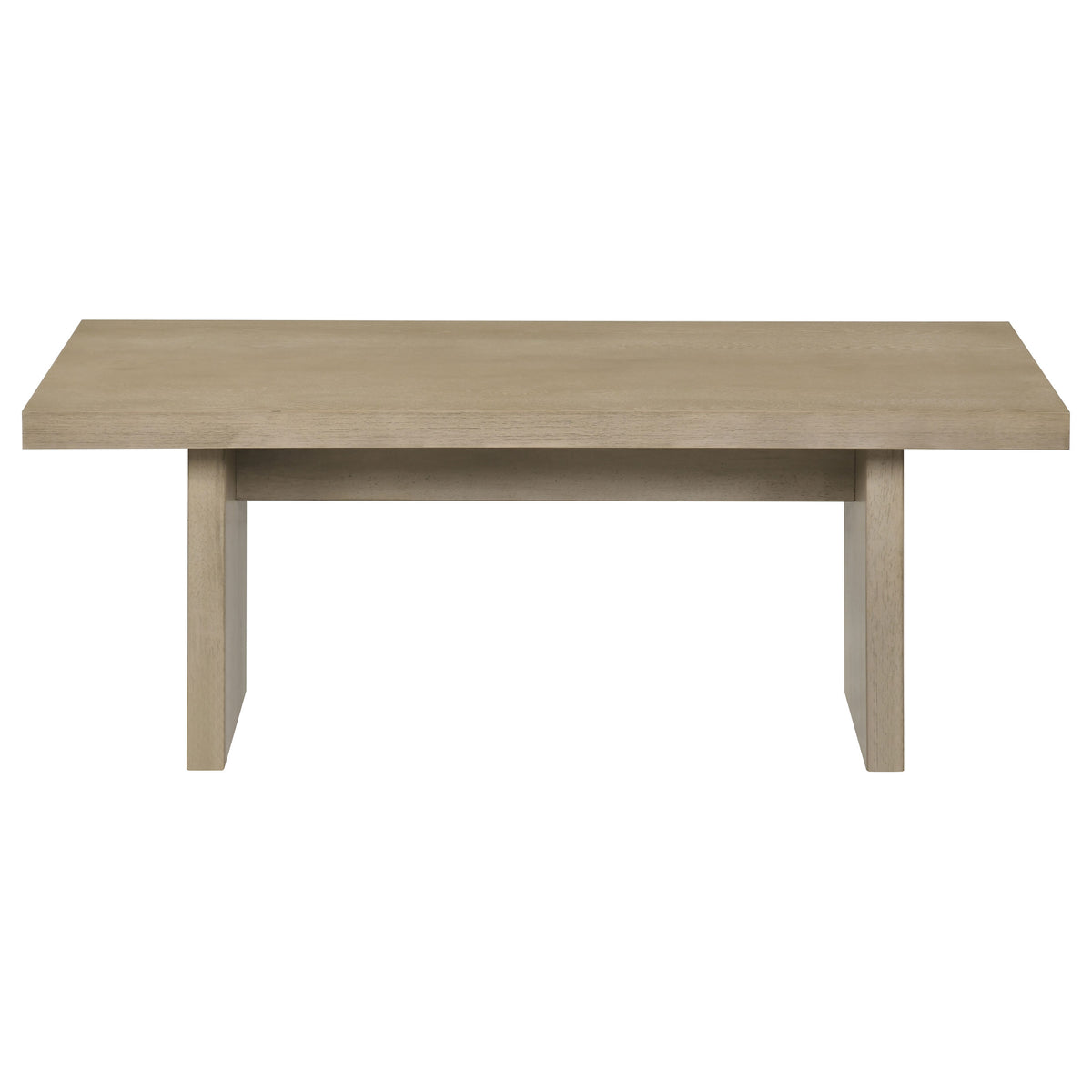 Decker 3-piece Coffee and End Table Set Natural Oak