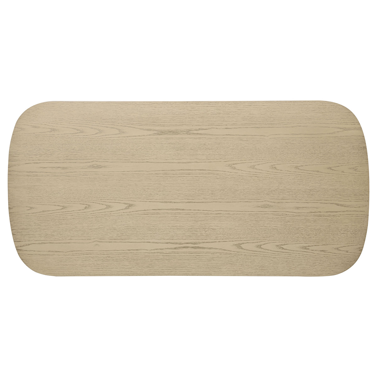Kailani 2-piece Coastal Coffee and End Table Set Beige Oak