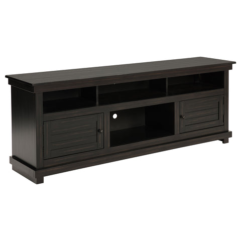 Payne 70-inch TV Stand Media Console Distressed Java