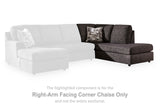 Lentiz Right-Arm Facing Corner Chaise