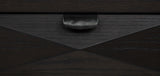 Marcelo Wood Coffee Table with 2 Drawers and Shelf Coffee