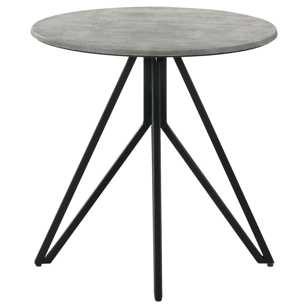 Hadi 3-piece Round SmartTop™ Coffee and End Table Set Cement