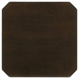Amaro 3-piece Coffee and End Table Set Dark Brown