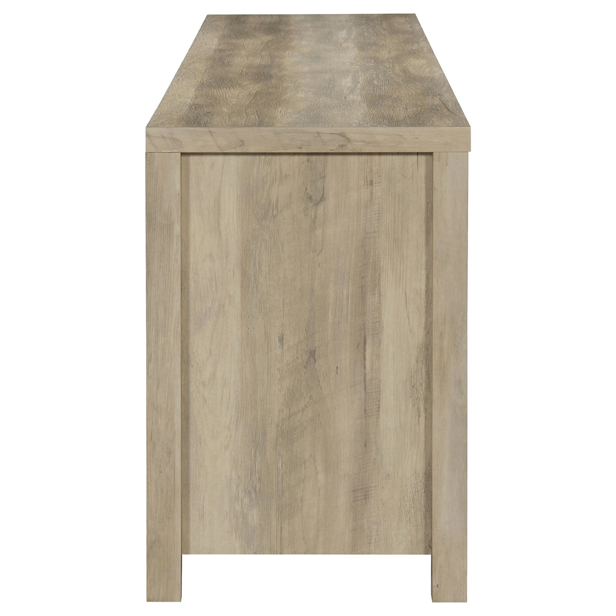Madra 2-door Engineered Wood 79-inch TV Stand Distressed Pine