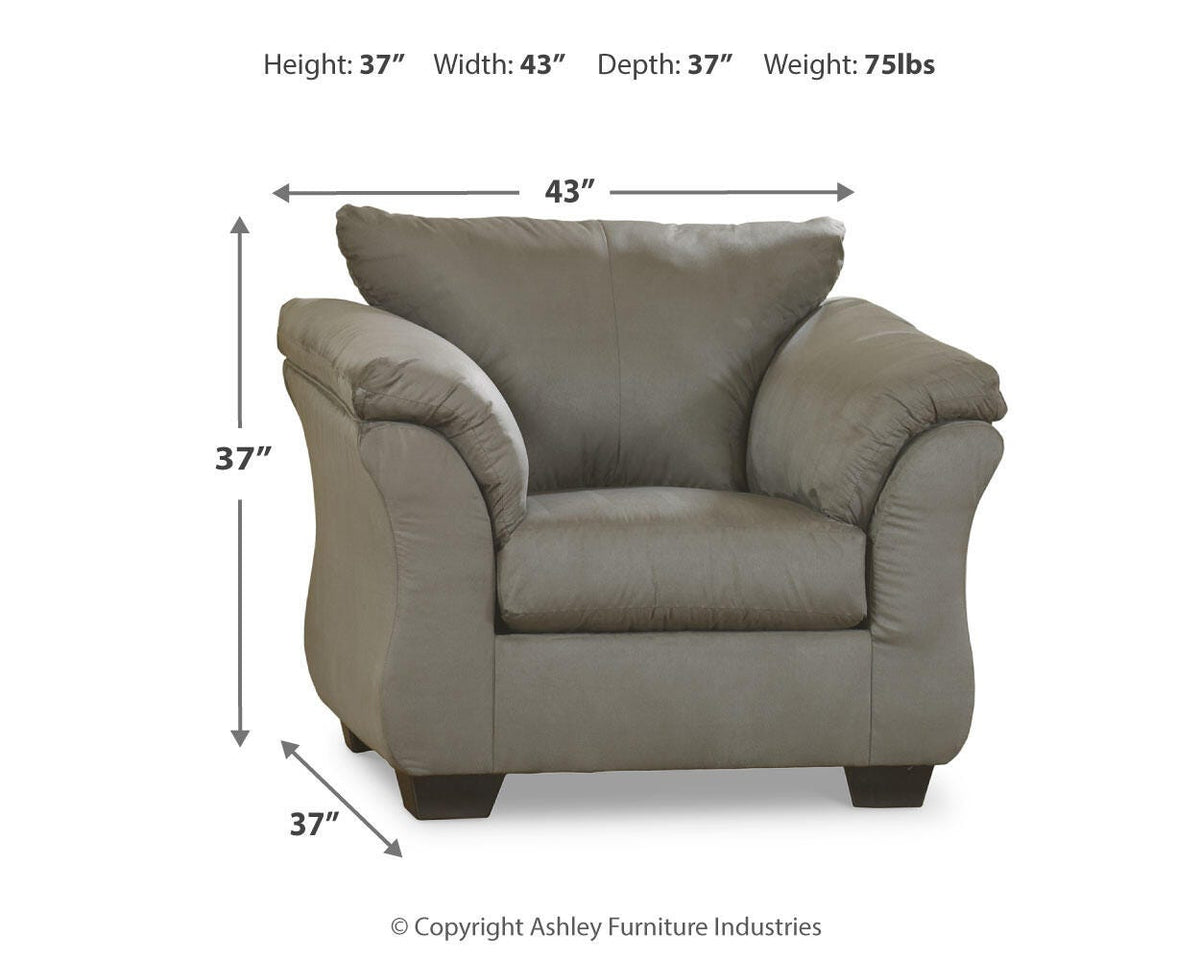 Darcy Sofa and Chair