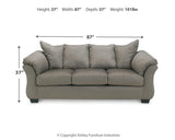 Darcy Sofa and Chair