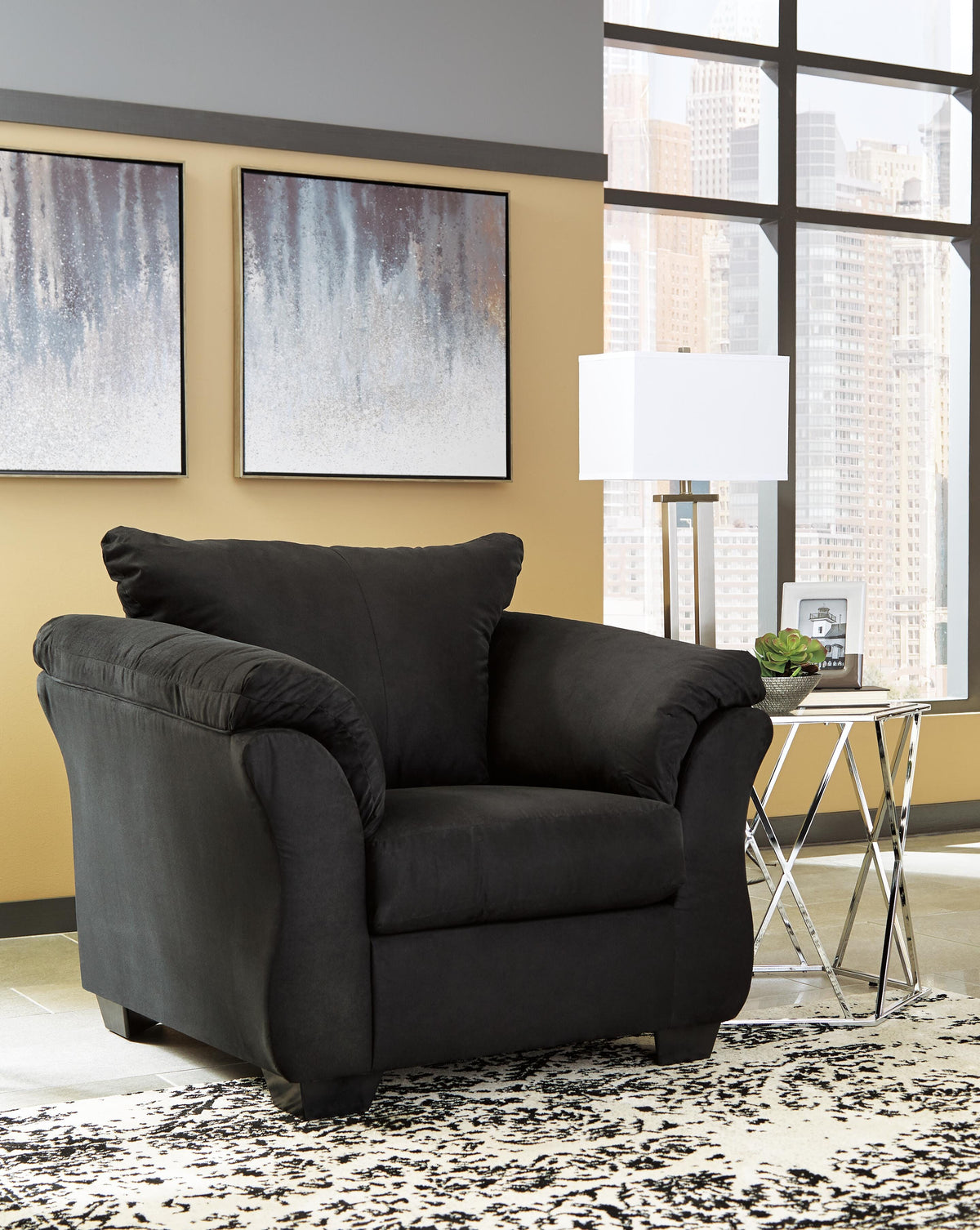 Darcy Loveseat and Chair