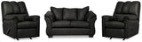 Darcy Loveseat and 2 Recliners