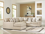 Laurelgrove 4-Piece Sectional with Chaise