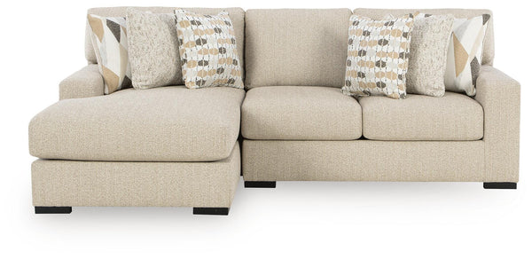 Laurelgrove Pebble 2-Piece Sectional Sofa with Left-Arm Facing Chaise