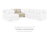 Laurelgrove Armless Loveseat