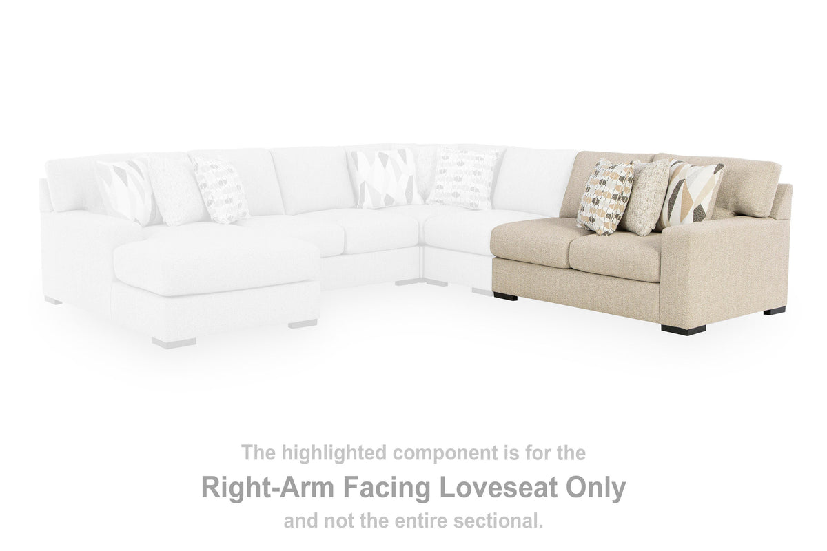 Laurelgrove Right-Arm Facing Loveseat