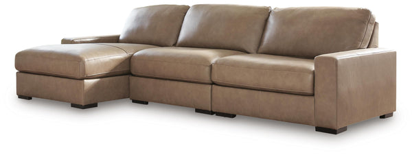 Veronella Sahara 3-Piece Sectional with Left-Arm Facing Chaise