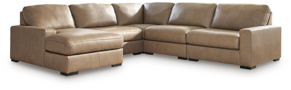 Veronella Sahara 5-Piece Sectional with Left-Arm Facing Chaise