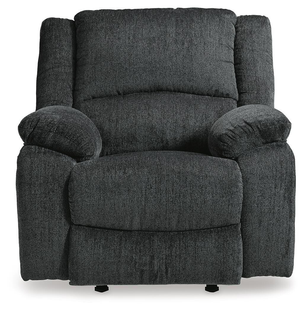 Draycoll Reclining Sofa and Recliner