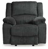 Draycoll Reclining Sofa and Recliner