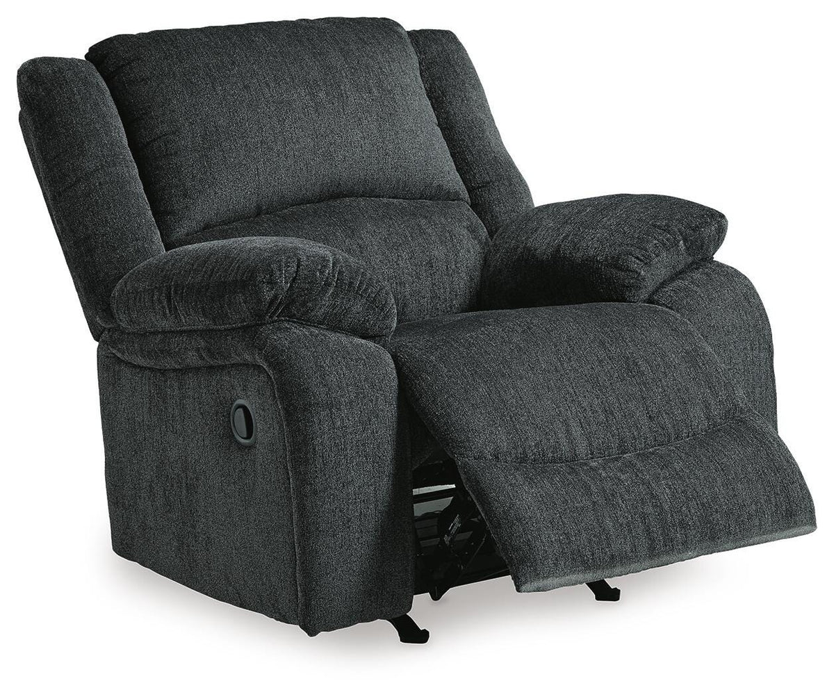 Draycoll Reclining Sofa and Recliner